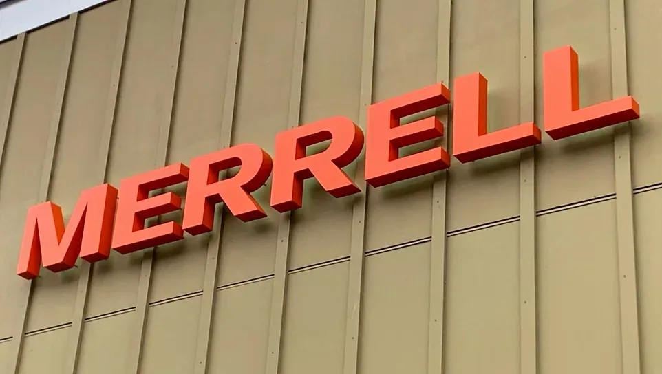 Dimensional letters manufactured for a business sign