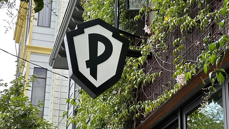 Custom dimensional sign featured on our HDU Signs website